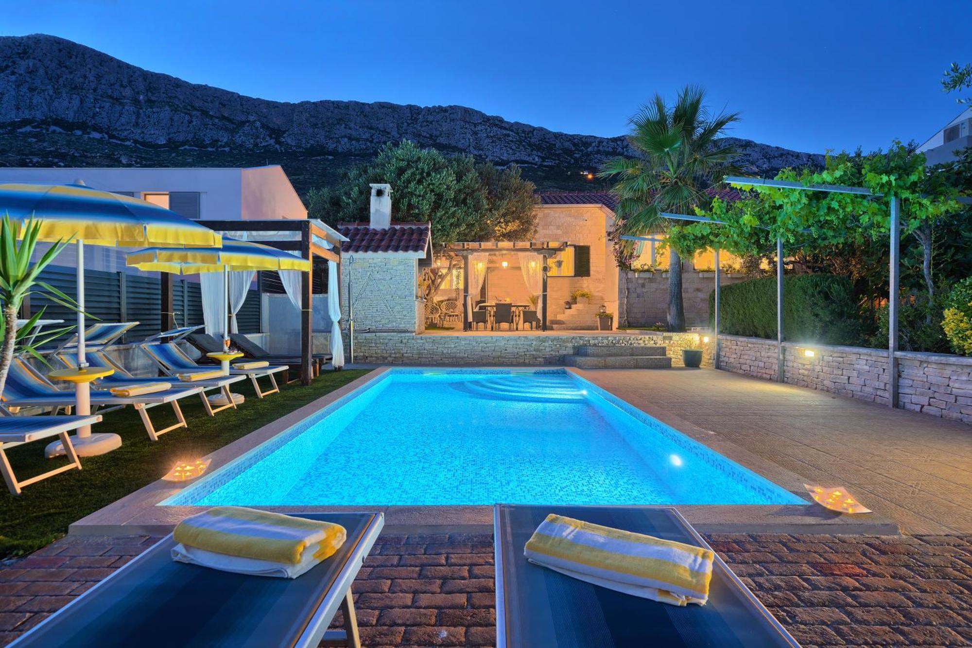 Villa Antea Kaštela Exterior foto