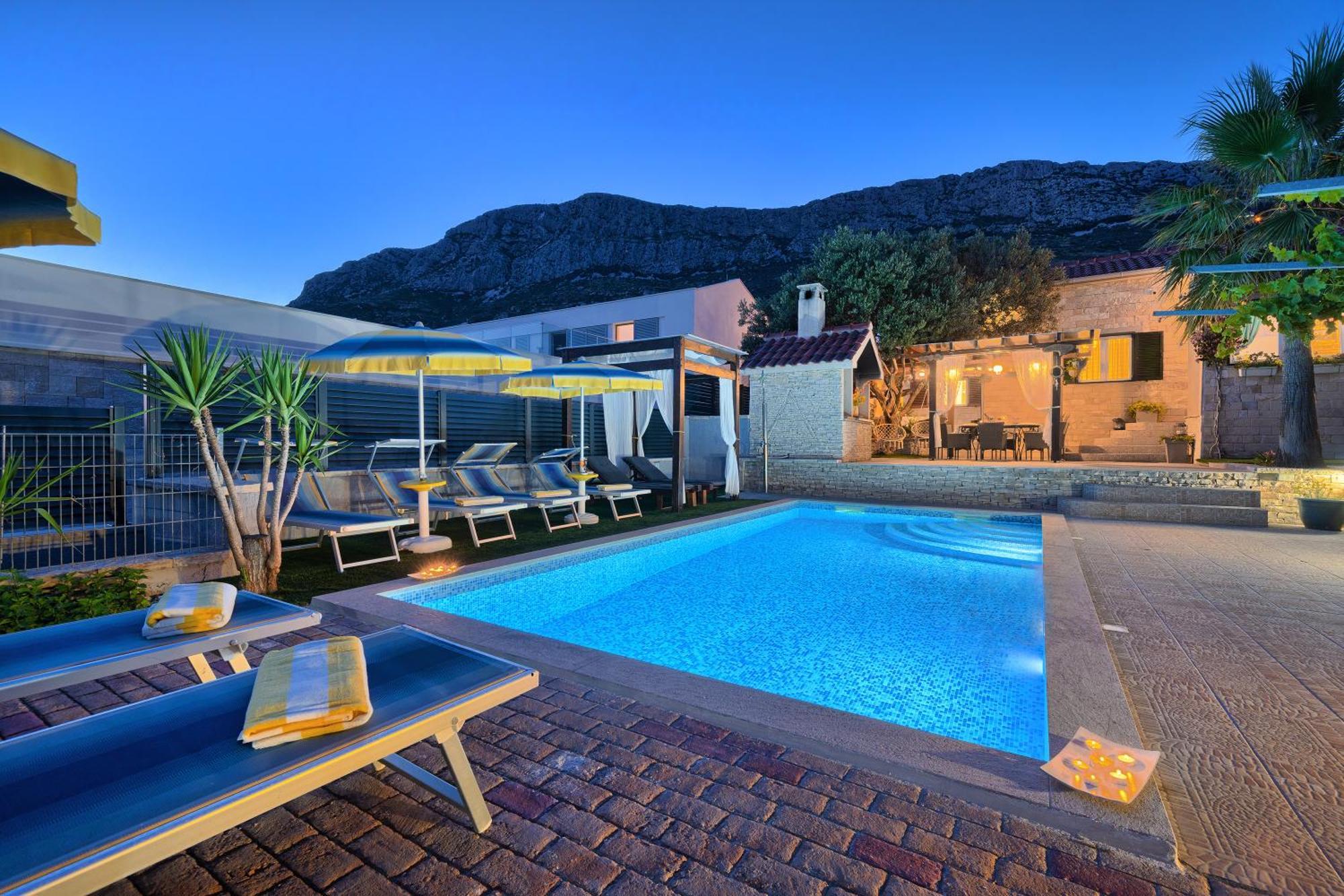 Villa Antea Kaštela Exterior foto